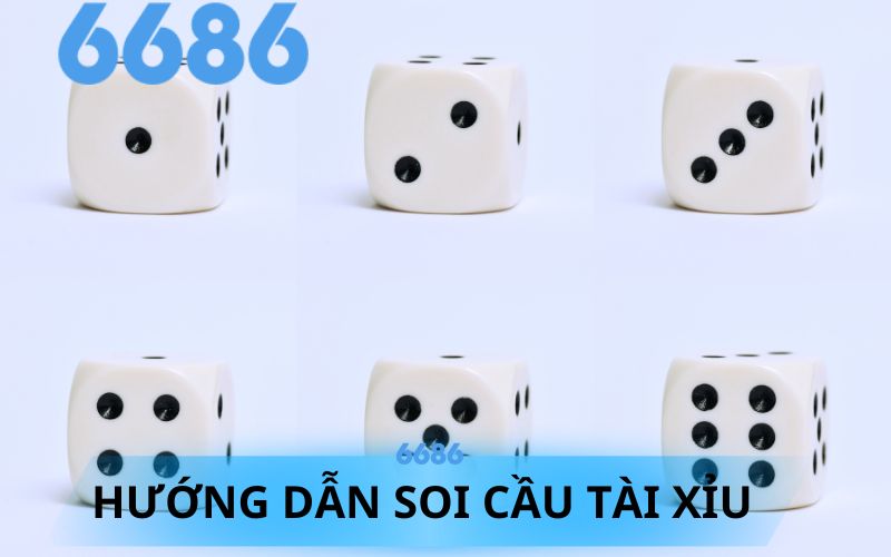 HƯỚNG DẪN SOI CẦU TÀI XỈU 6686