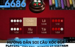 HƯỚNG DẪN SOI CẦU XÓC ĐĨA 6686